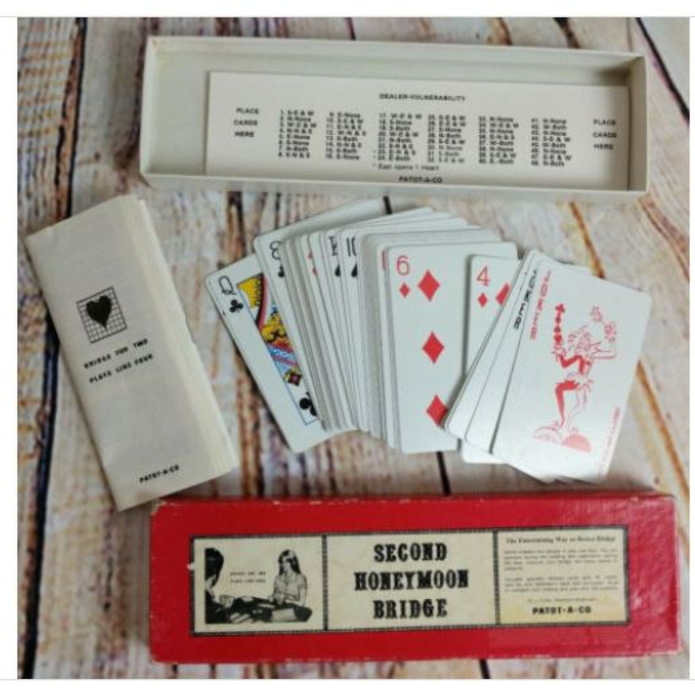 Vintage 1975 Second Honeymoon Bridge